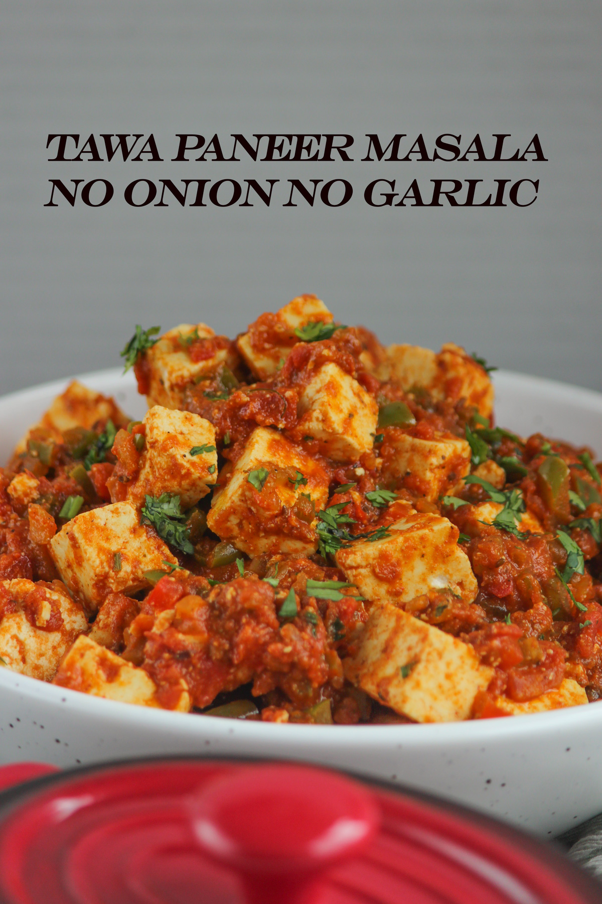Tawa Paneer Masala (No Onion No Garlic) – Vege home cooking