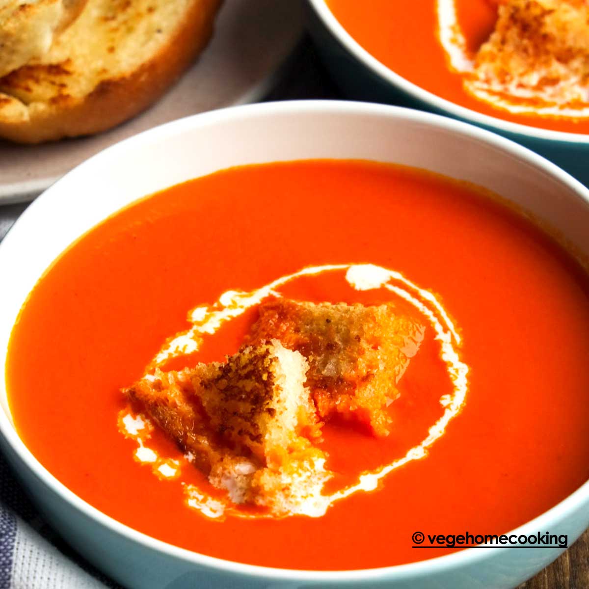 Tomato Soup No Onion No Garlic Restaurant Style Tomato Soup