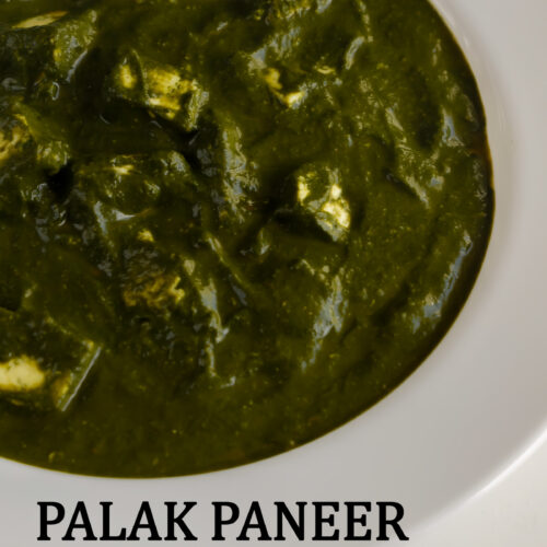 jain paneer palak recipe