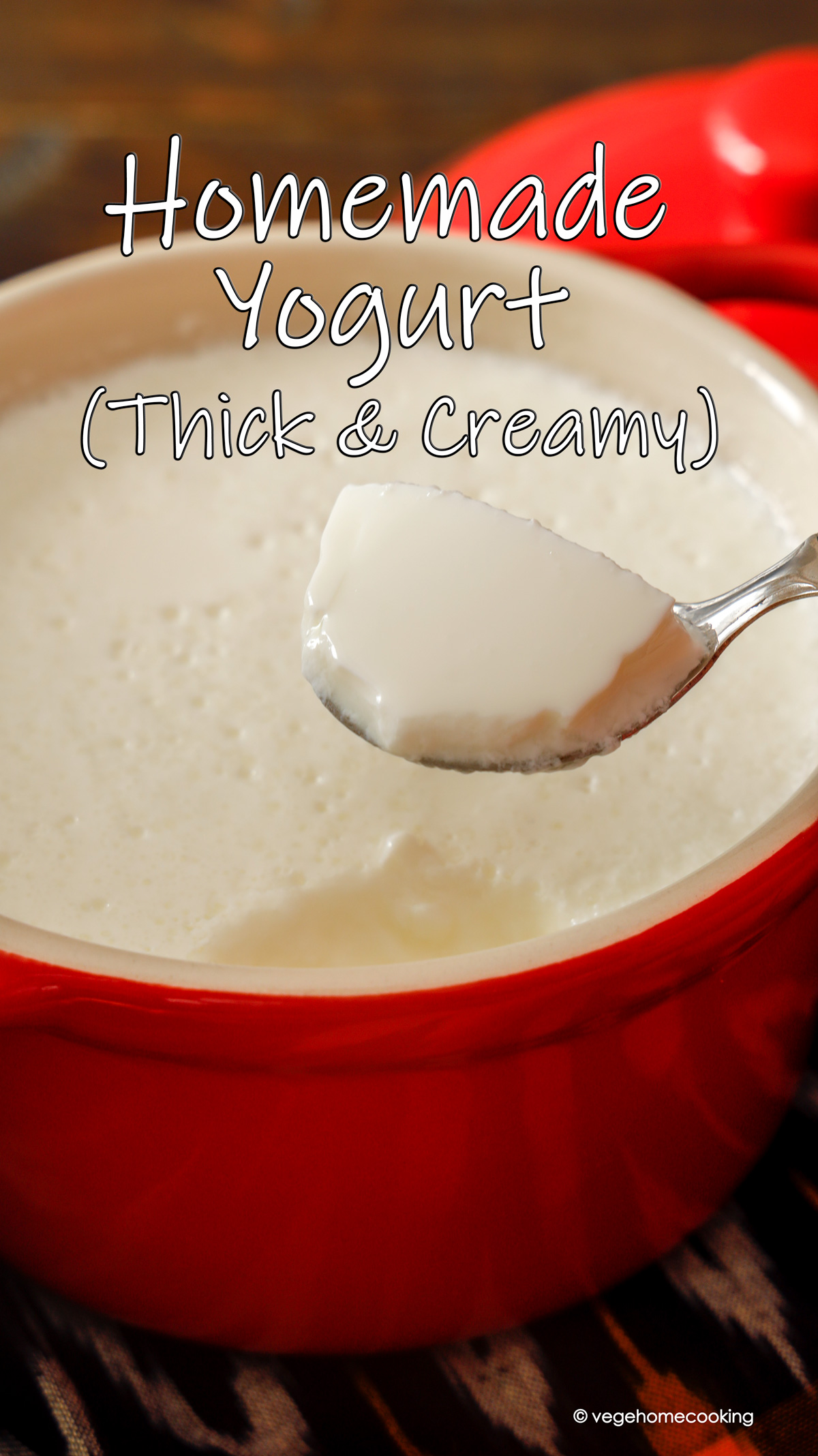 Homemade Yogurt How To Make Curd Or Dahi At Home