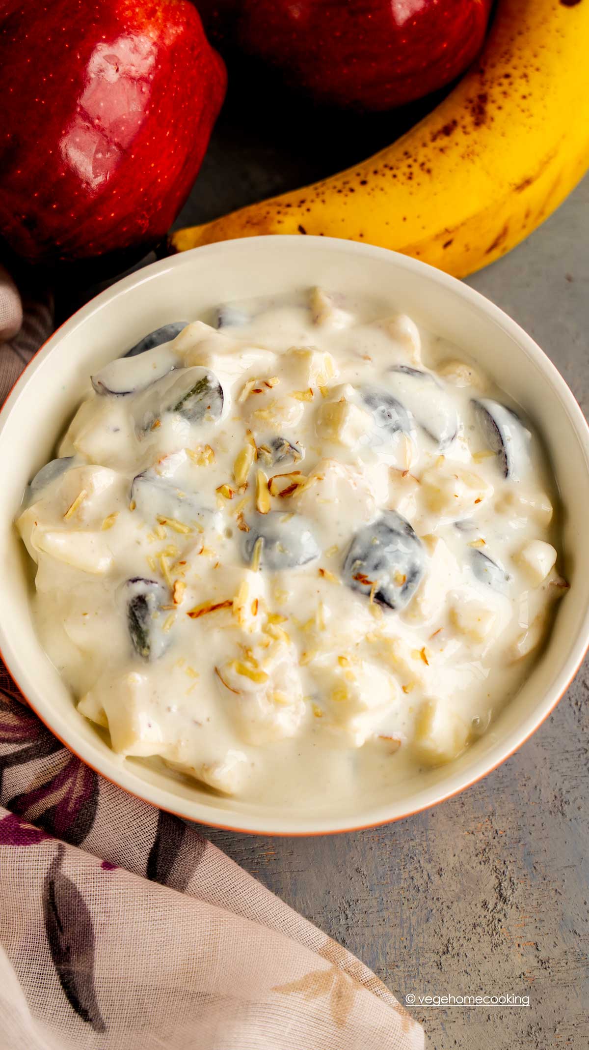 Fruit Raita / Healthy Mixed Fruit Raita – Vege home cooking