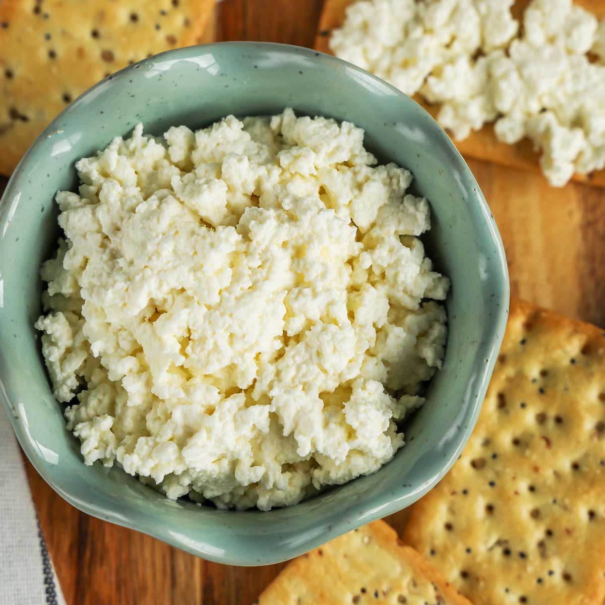 Homemade Ricotta Cheese   How To Make Ricotta Cheese