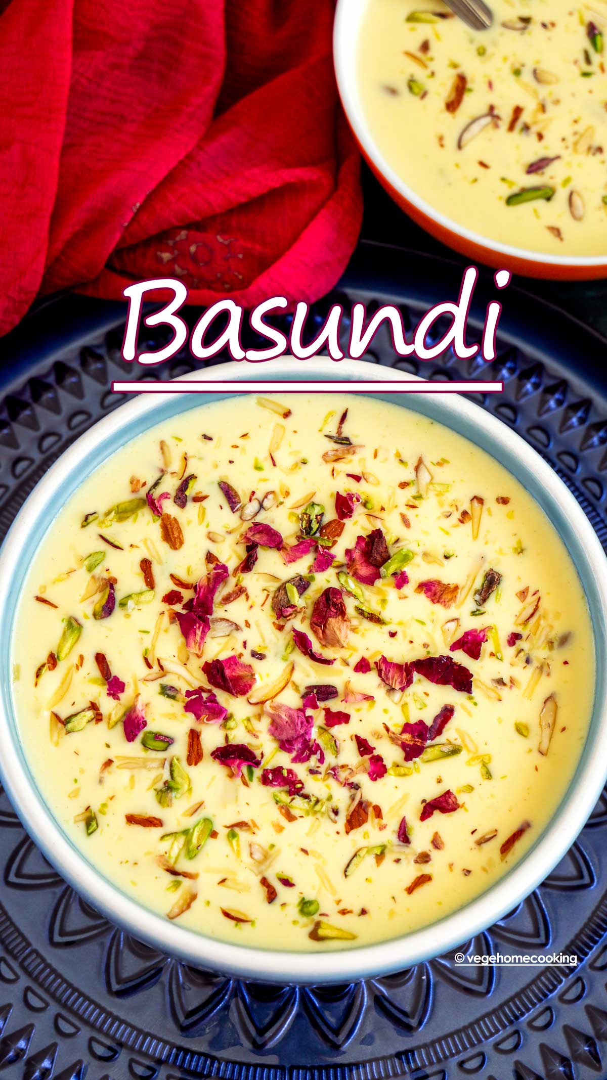 Basundi recipe instant online pot