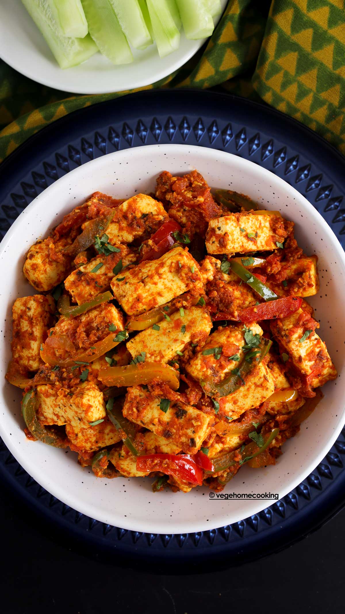 Paneer Jalfrezi (No Onion No Garlic)