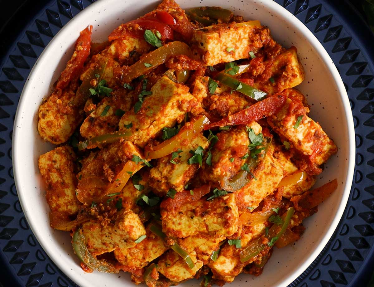 Paneer Jalfrezi (No Onion No Garlic)