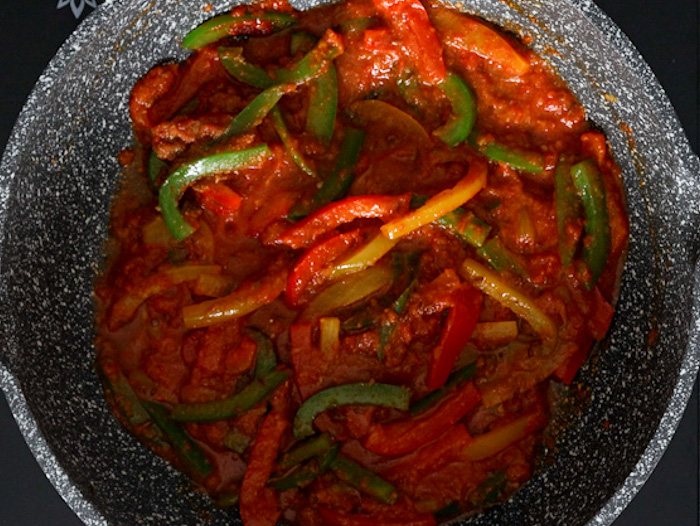 Paneer Jalfrezi (No Onion No Garlic)