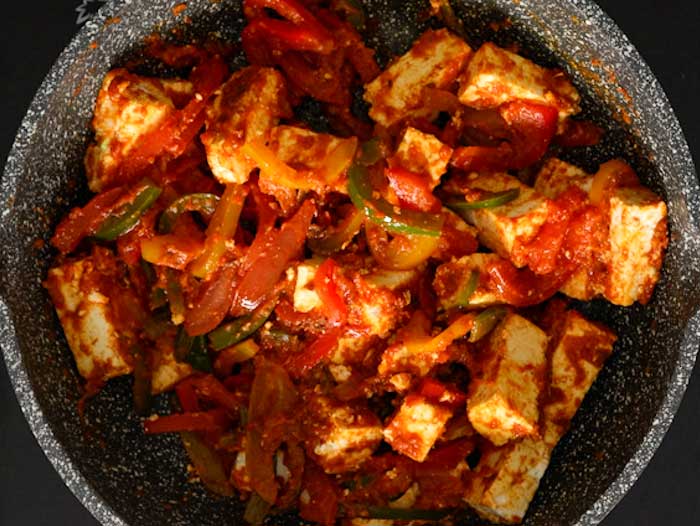 Paneer Jalfrezi (No Onion No Garlic)