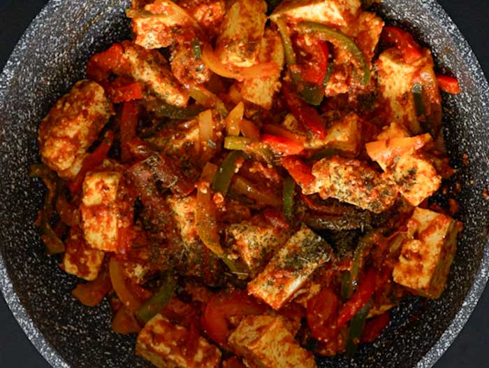 Paneer Jalfrezi (No Onion No Garlic)