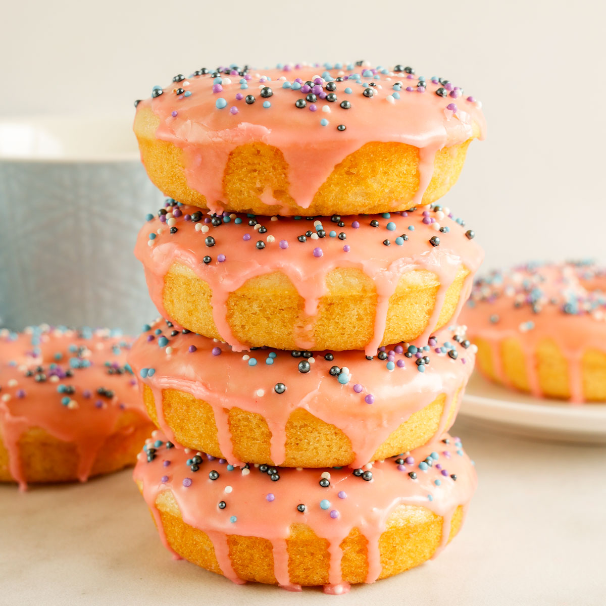 Glazed Buttermilk Donut Cake - Kathryn's Kitchen | Recipe | Cake donuts,  Yummy food dessert, Cake