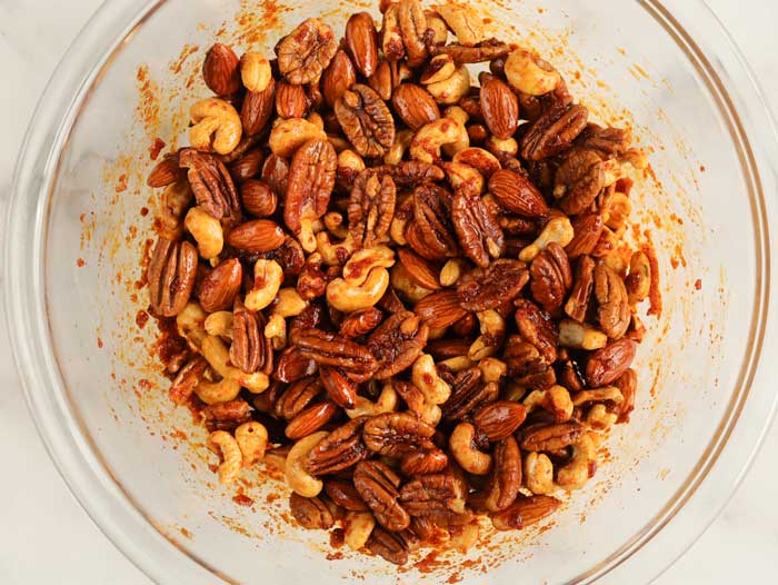 Spicy Nuts / Spicy Mixed Roasted Nuts