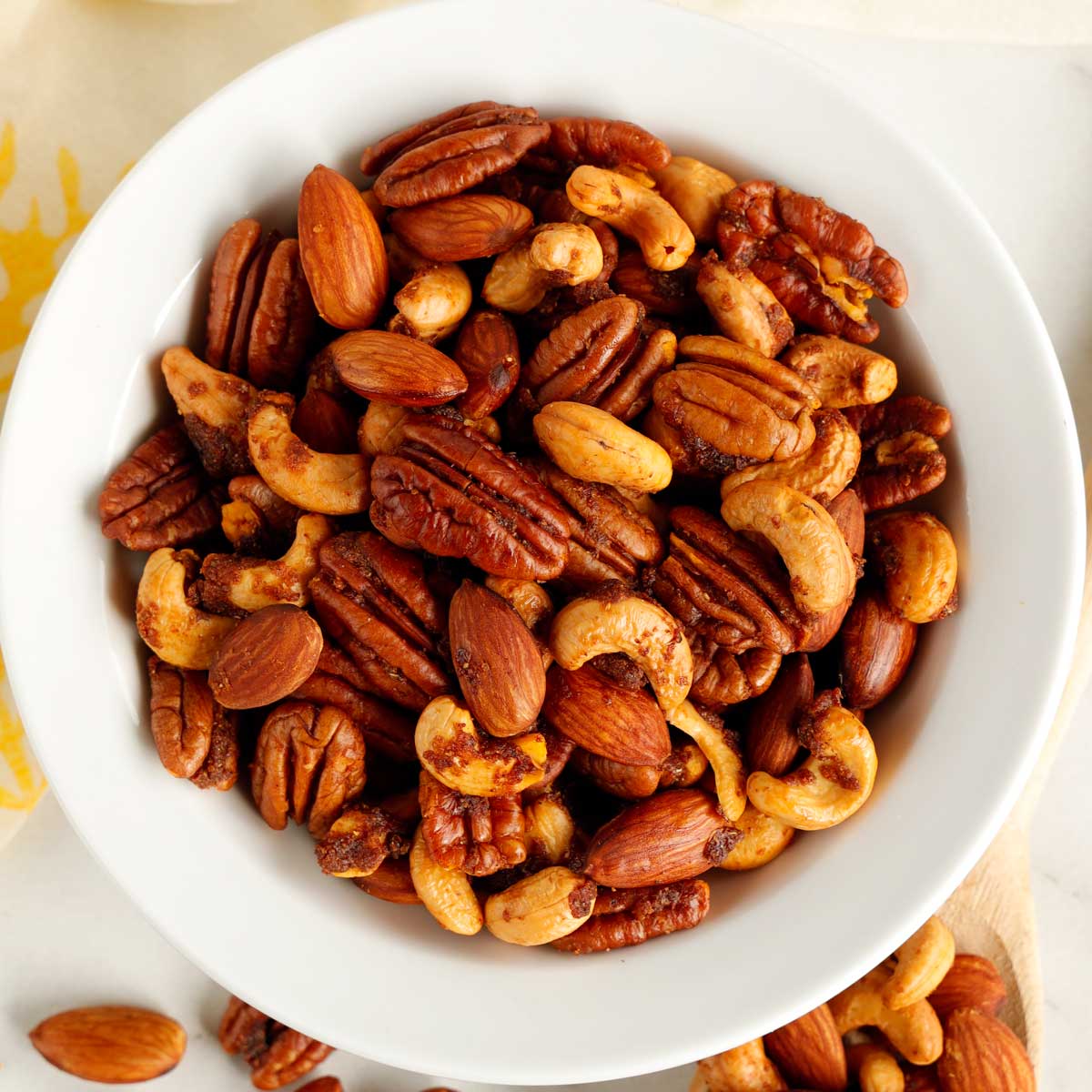 Spicy Nuts / Spicy Mixed Roasted Nuts