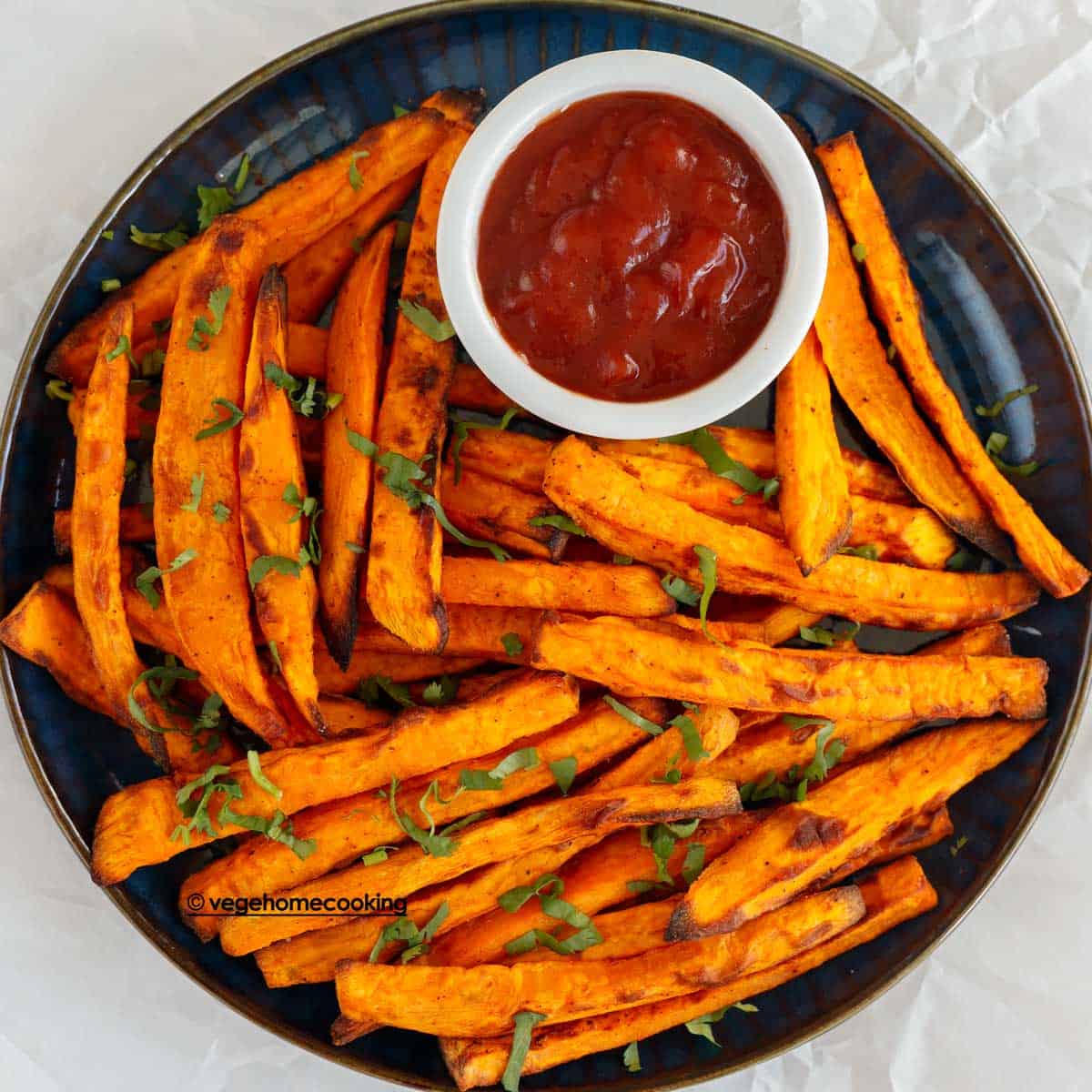 Sweet Potato Fries (Air Fryer)