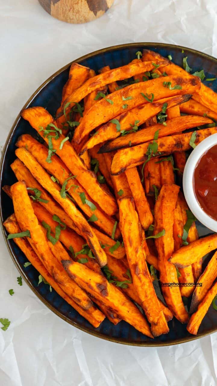 Air Fryer Sweet Potato Fries