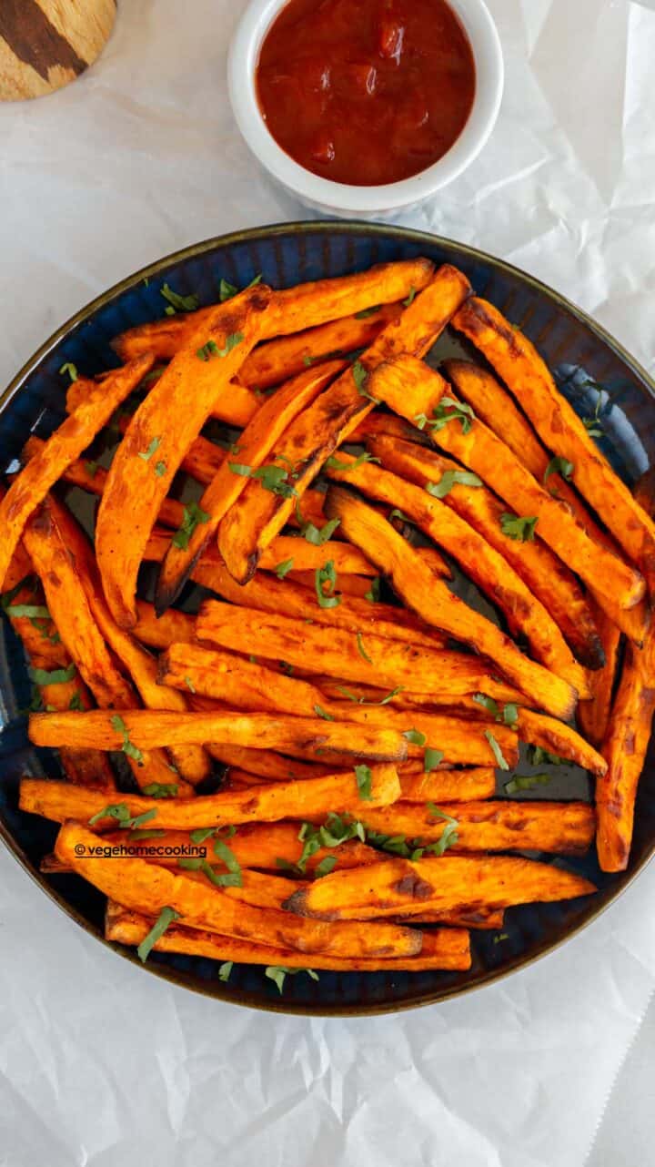 Air Fryer Sweet Potato Fries