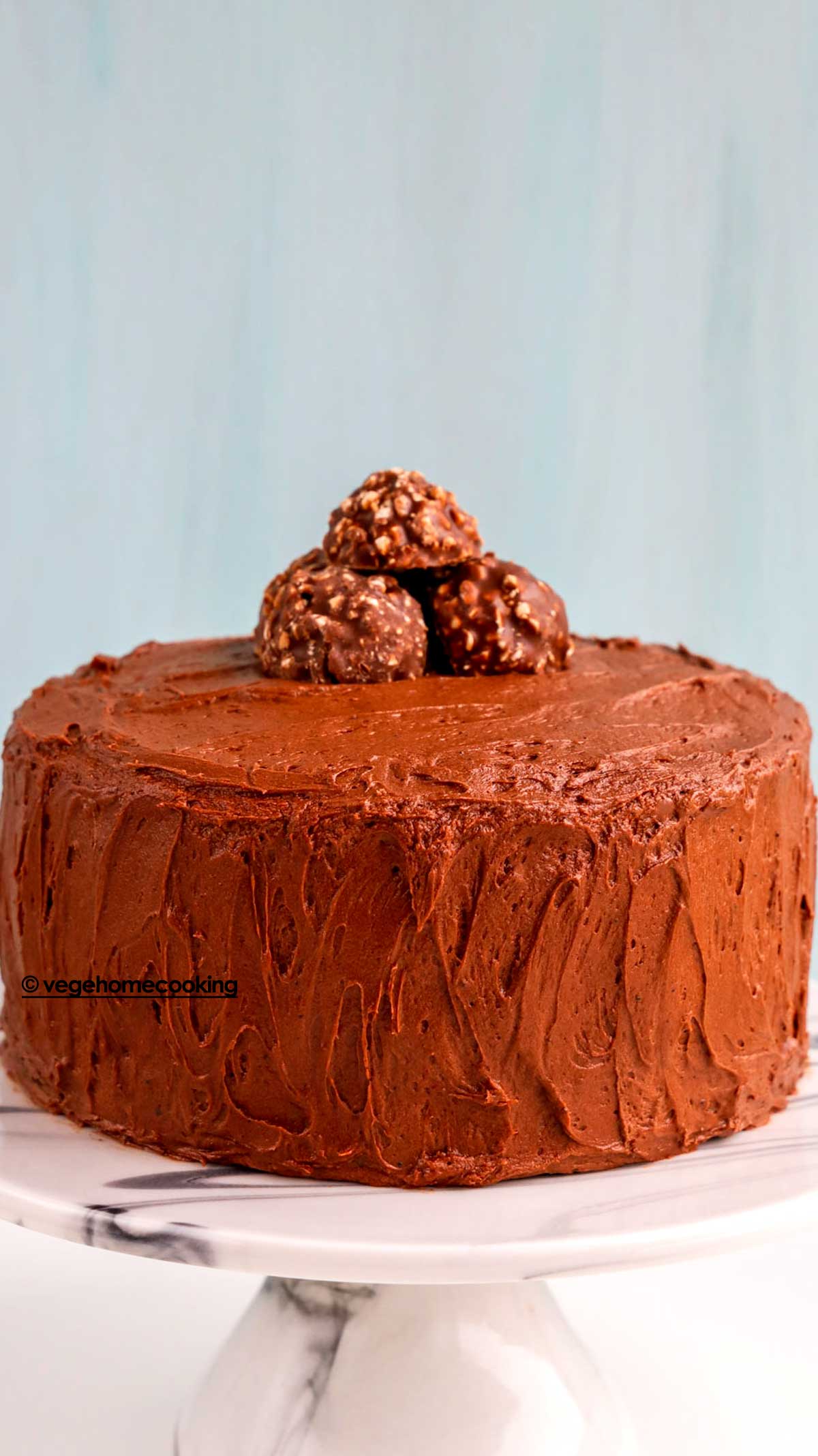 Eggless Chocolate Sponge Cake / Basic Chocolate Cake / Easy Chocolate Cake  - At My Kitchen