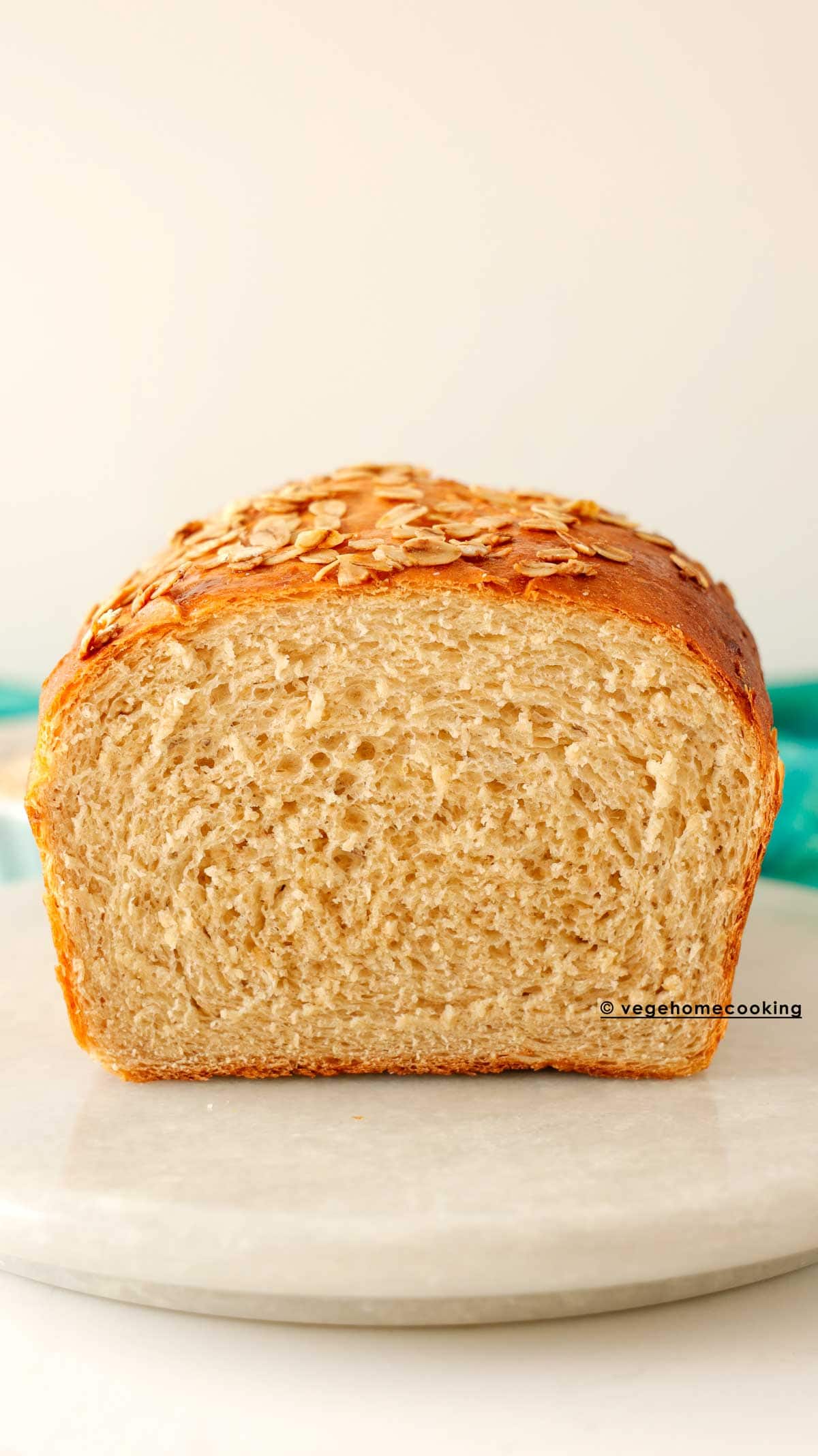 Honey Oat Bread