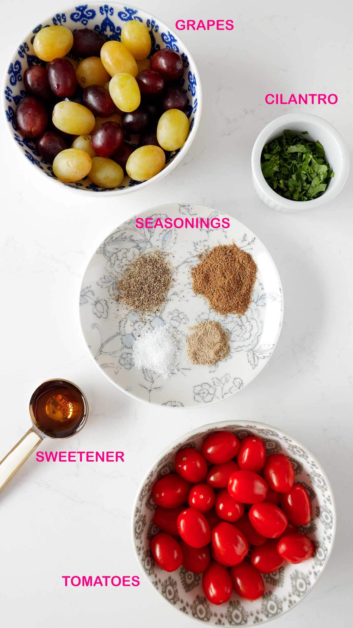 Grape and Tomato Salad
